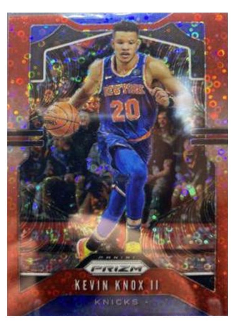 2019-20 Panini Prizm Base Set Kevin Knox II #175 card