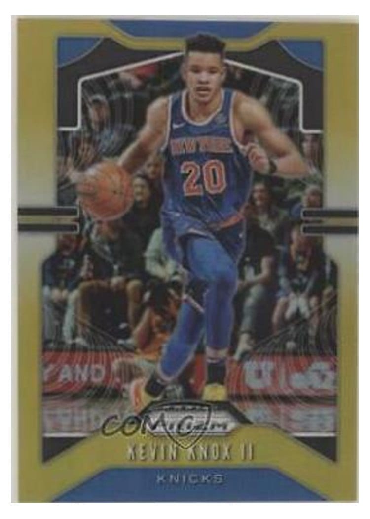 2019-20 Panini Prizm Base Set Kevin Knox II #175 card