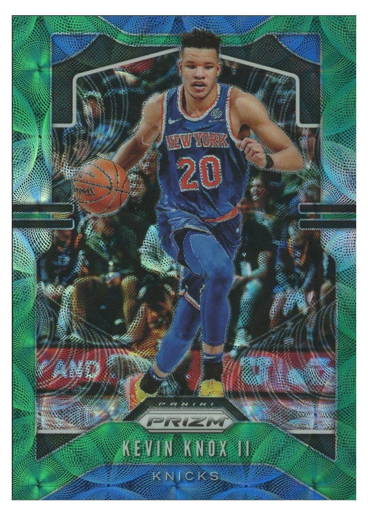 2019-20 Panini Prizm Base Set Kevin Knox II #175 card