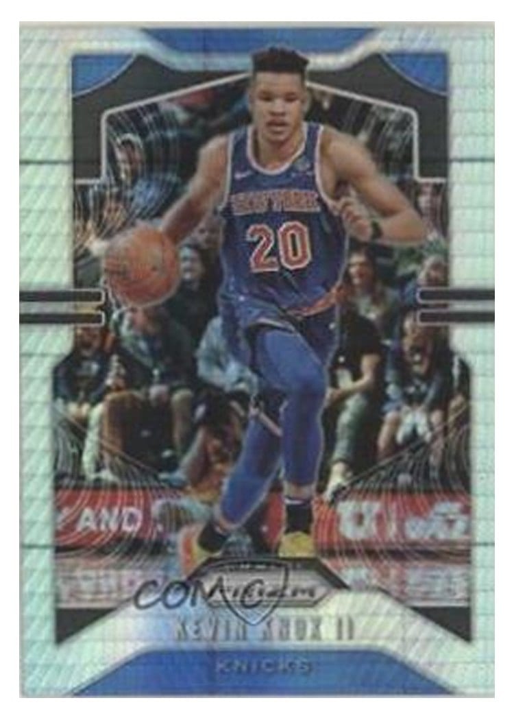 2019-20 Panini Prizm Base Set Kevin Knox II #175 card