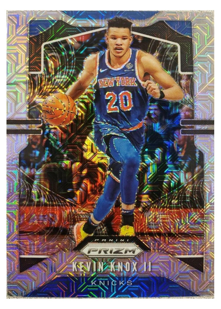 2019-20 Panini Prizm Base Set Kevin Knox II #175 card