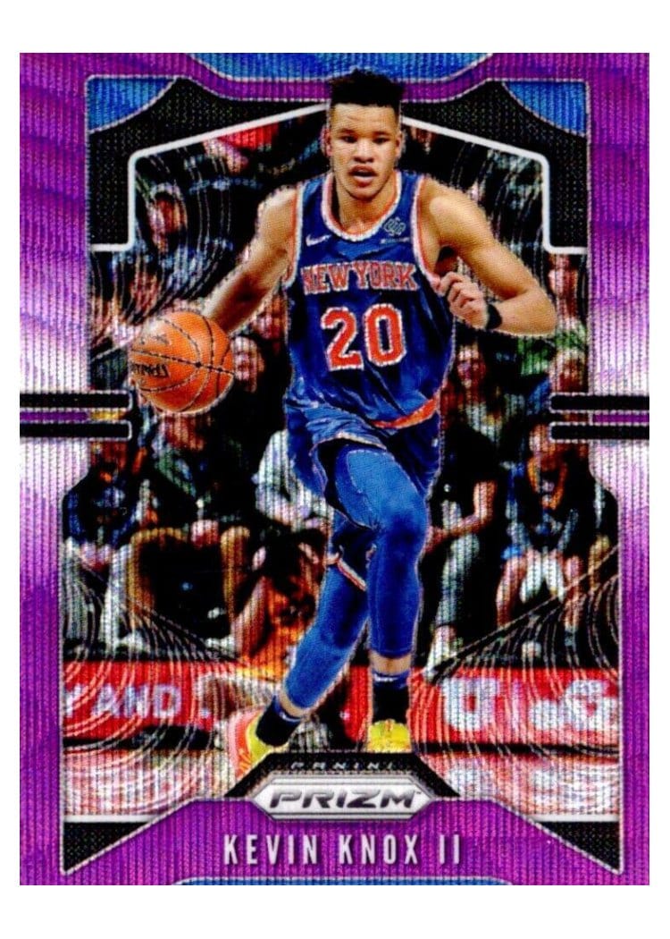2019-20 Panini Prizm Base Set Kevin Knox II #175 card