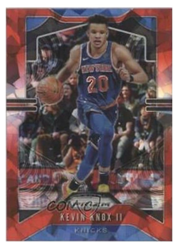 2019-20 Panini Prizm Base Set Kevin Knox II #175 card