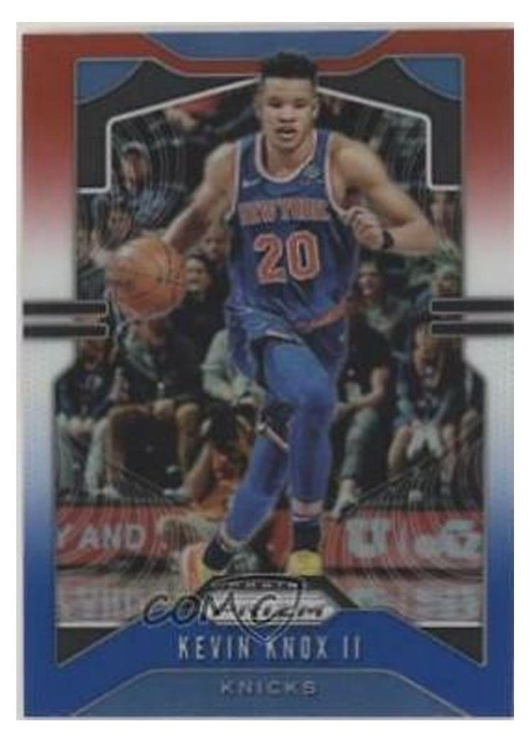 2019-20 Panini Prizm Base Set Kevin Knox II #175 card