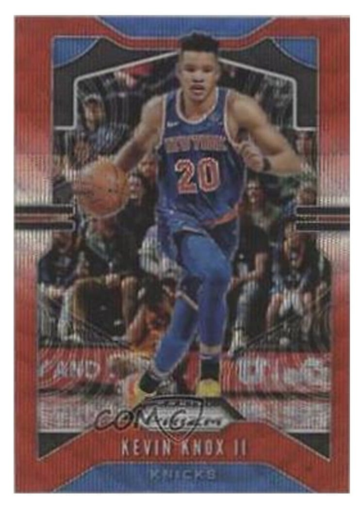 2019-20 Panini Prizm Base Set Kevin Knox II #175 card
