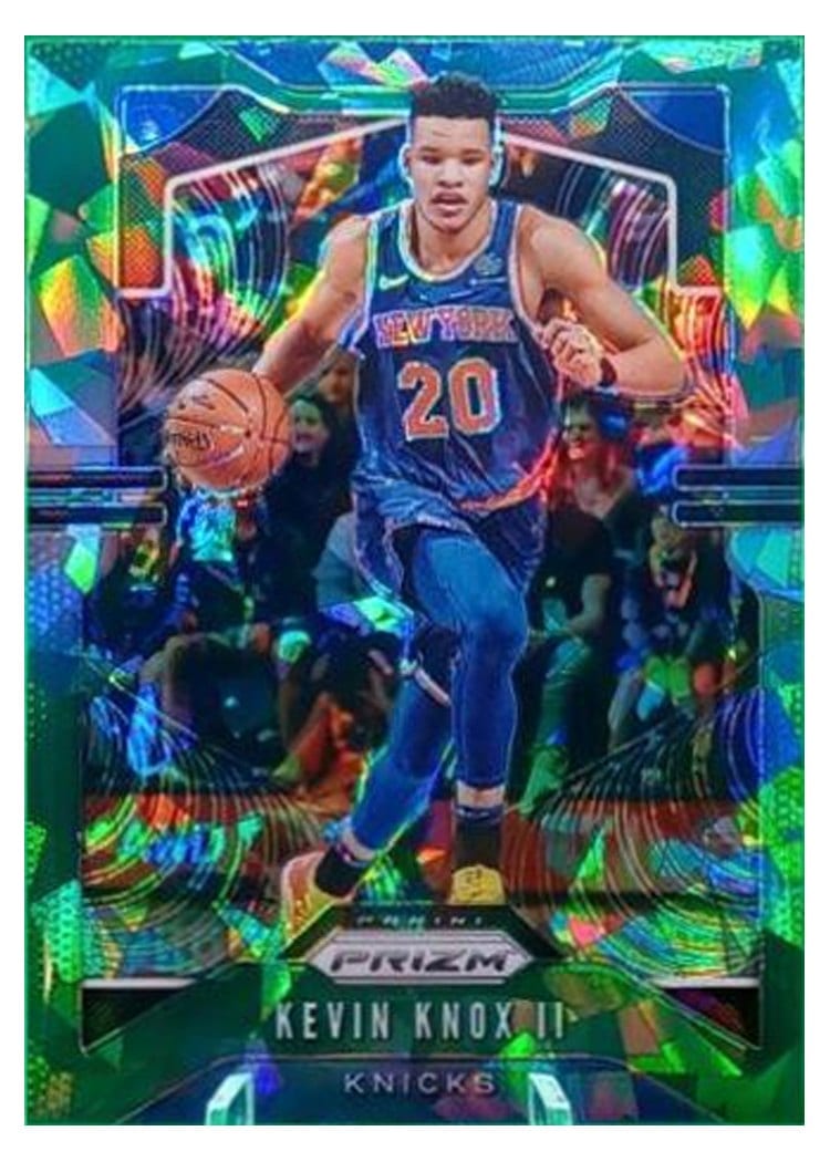 2019-20 Panini Prizm Base Set Kevin Knox II #175 card