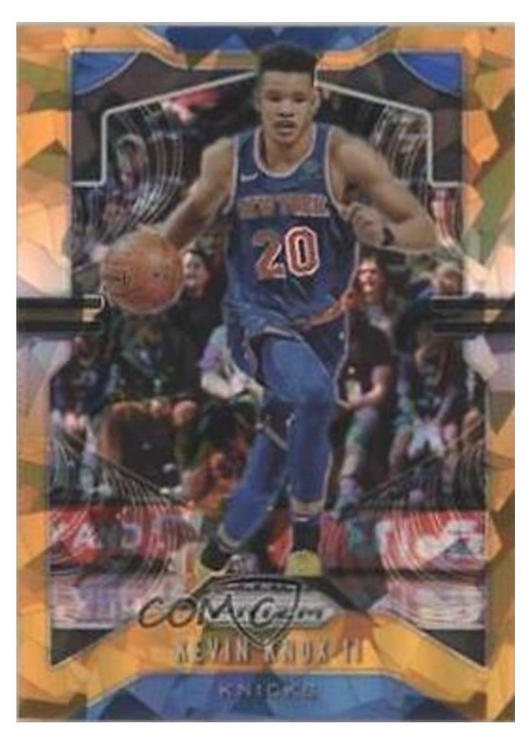 2019-20 Panini Prizm Base Set Kevin Knox II #175 card
