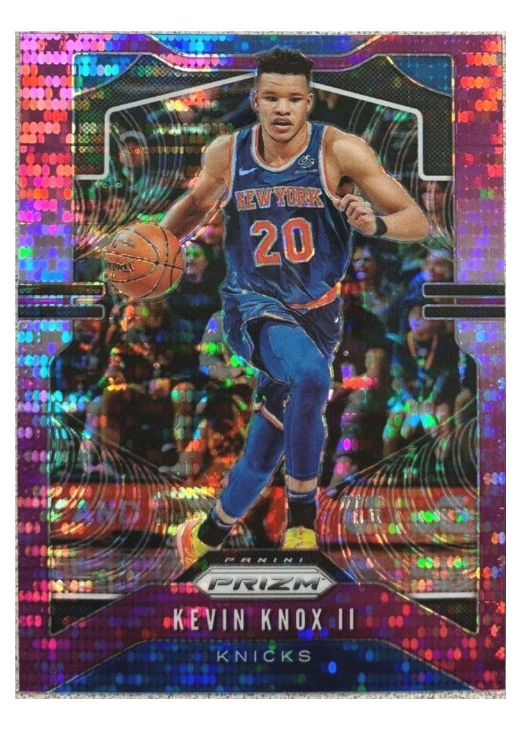 2019-20 Panini Prizm Base Set Kevin Knox II #175 card