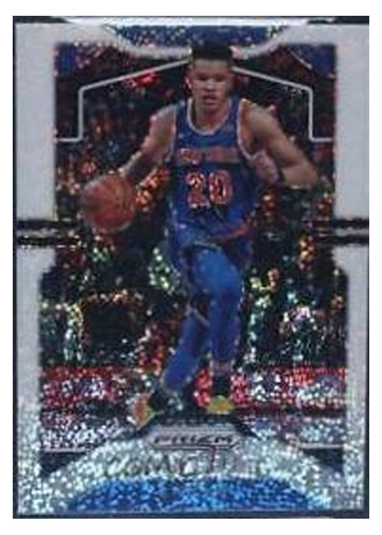 2019-20 Panini Prizm Base Set Kevin Knox II White Sparkle Prizm #175 card