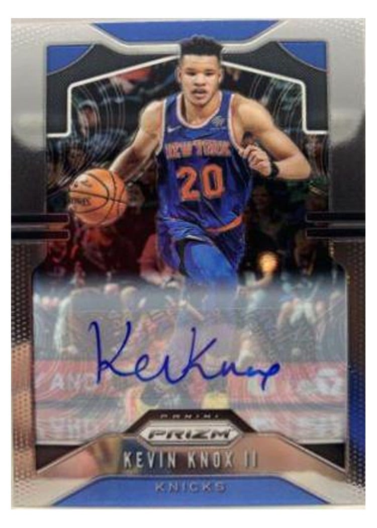 2019-20 Panini Prizm Base Set Kevin Knox II #175 card