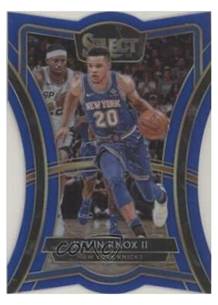 2019-20 Panini Select Base Set Kevin Knox II #103 card