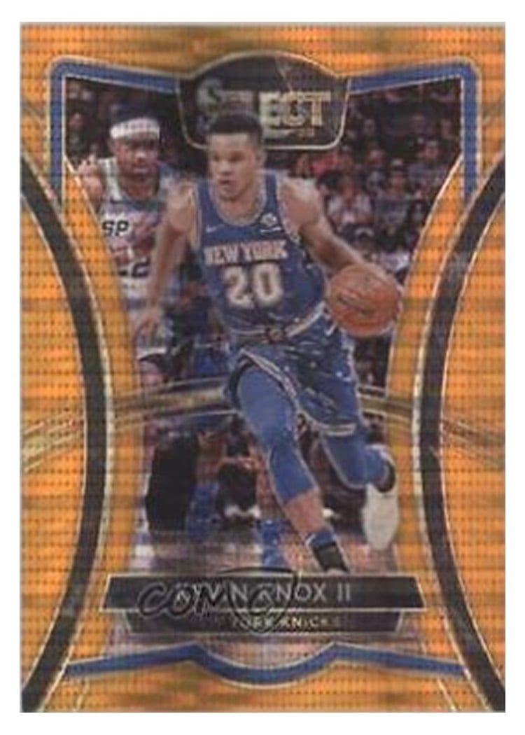 2019-20 Panini Select Base Set Kevin Knox II #103 card