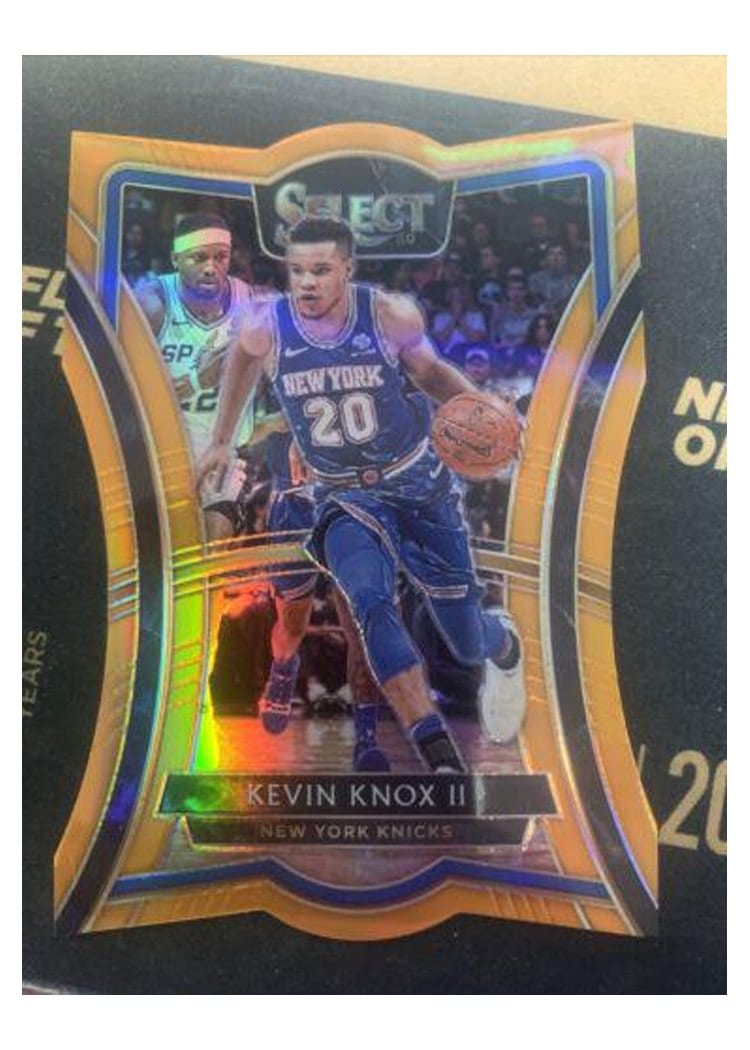 2019-20 Panini Select Base Set Kevin Knox II #103 card