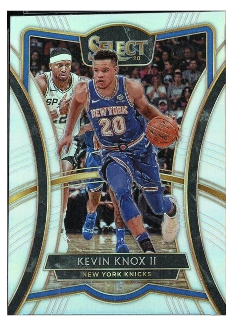 2019-20 Panini Select Base Set Kevin Knox II #103 card