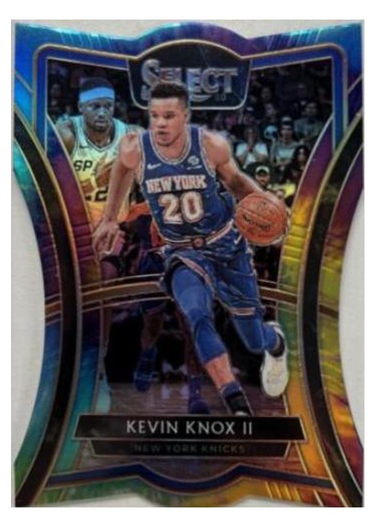2019-20 Panini Select Base Set Kevin Knox II #103 card