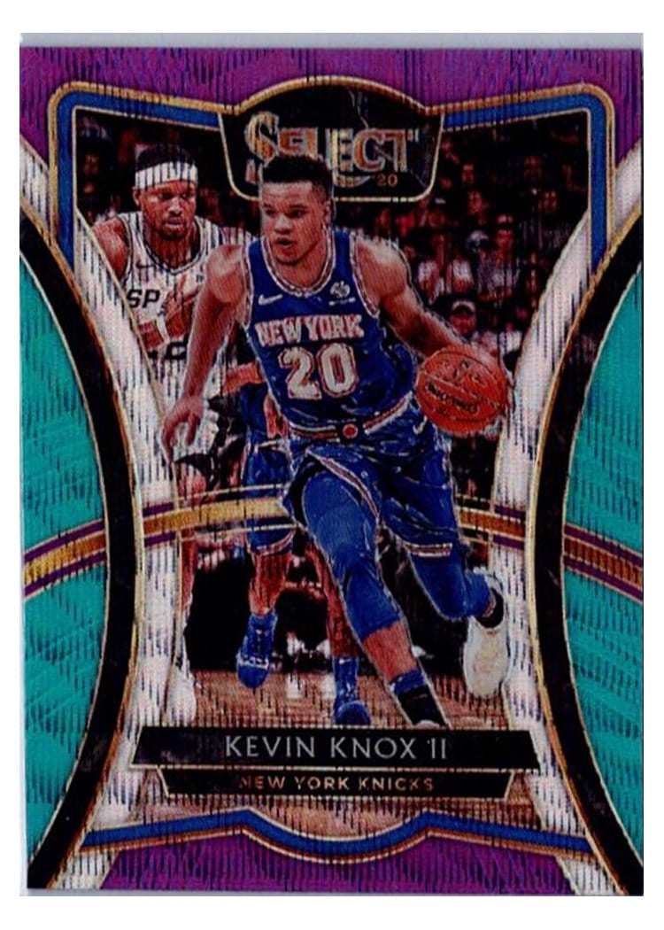 2019-20 Panini Select Base Set Kevin Knox II Tri Color Prizm #103 card