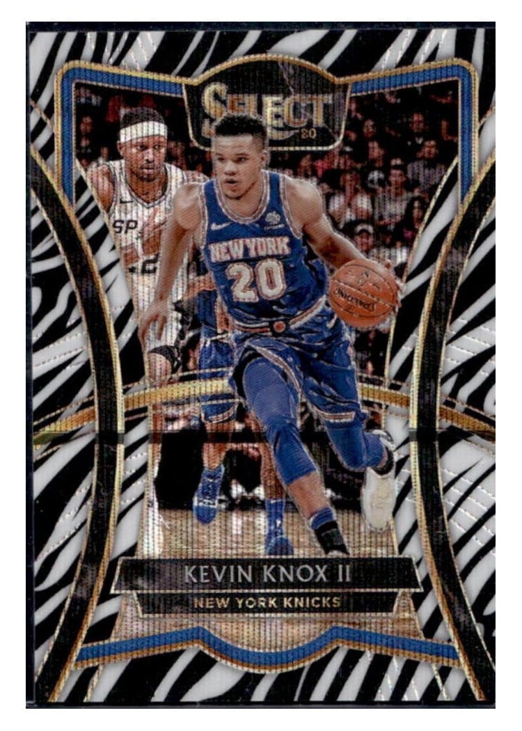 2019-20 Panini Select Base Set Kevin Knox II #103 card