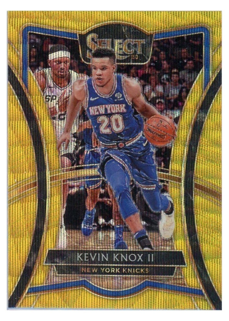 2019-20 Panini Select Base Set Kevin Knox II #103 card
