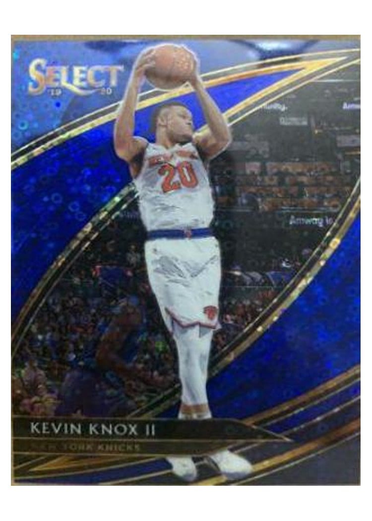 2019-20 Panini Select Base Set Kevin Knox II #201 card