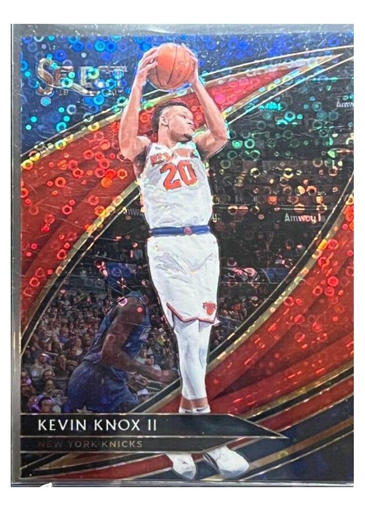 2019-20 Panini Select Base Set Kevin Knox II #201 card
