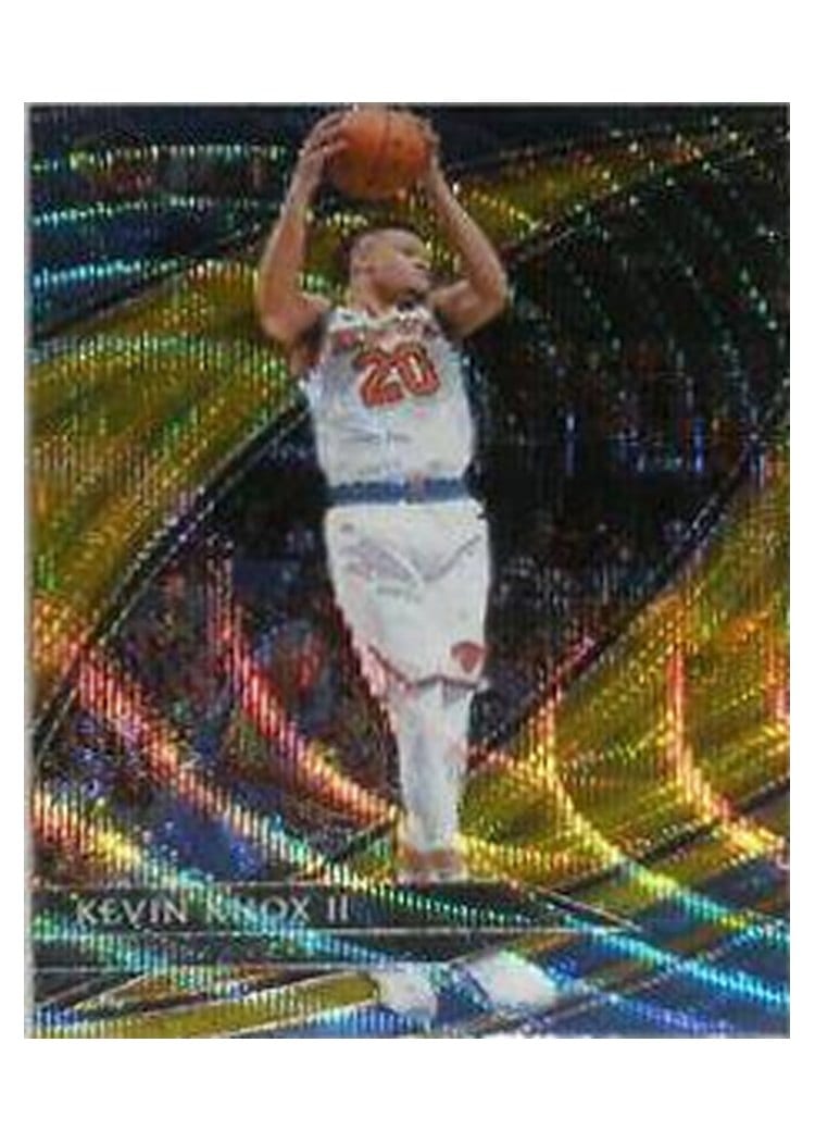 2019-20 Panini Select Base Set Kevin Knox II #201 card