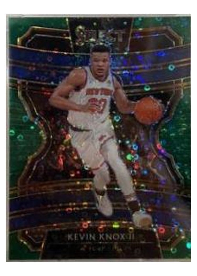 2019-20 Panini Select Base Set Kevin Knox II #201 card
