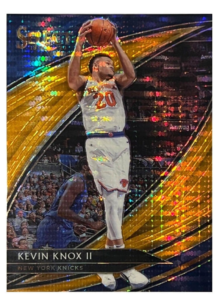 2019-20 Panini Select Base Set Kevin Knox II #201 card