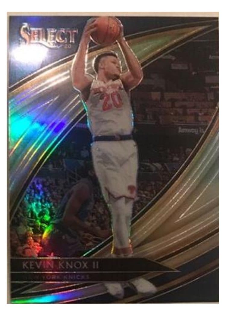 2019-20 Panini Select Base Set Kevin Knox II #201 card