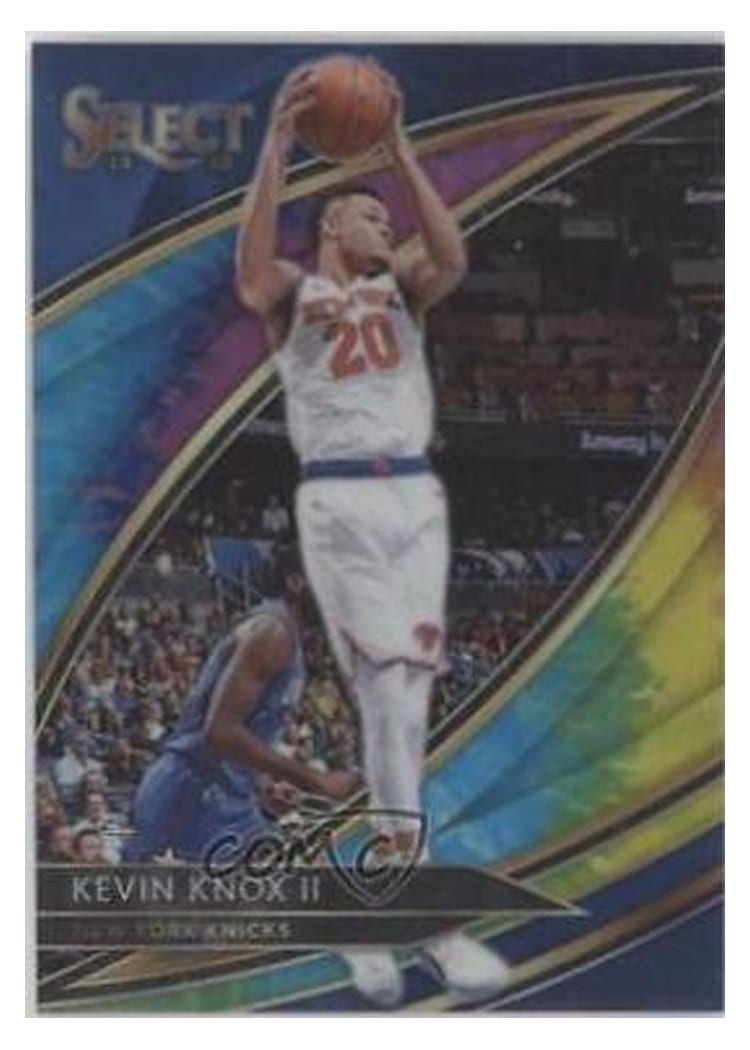 2019-20 Panini Select Base Set Kevin Knox II #201 card