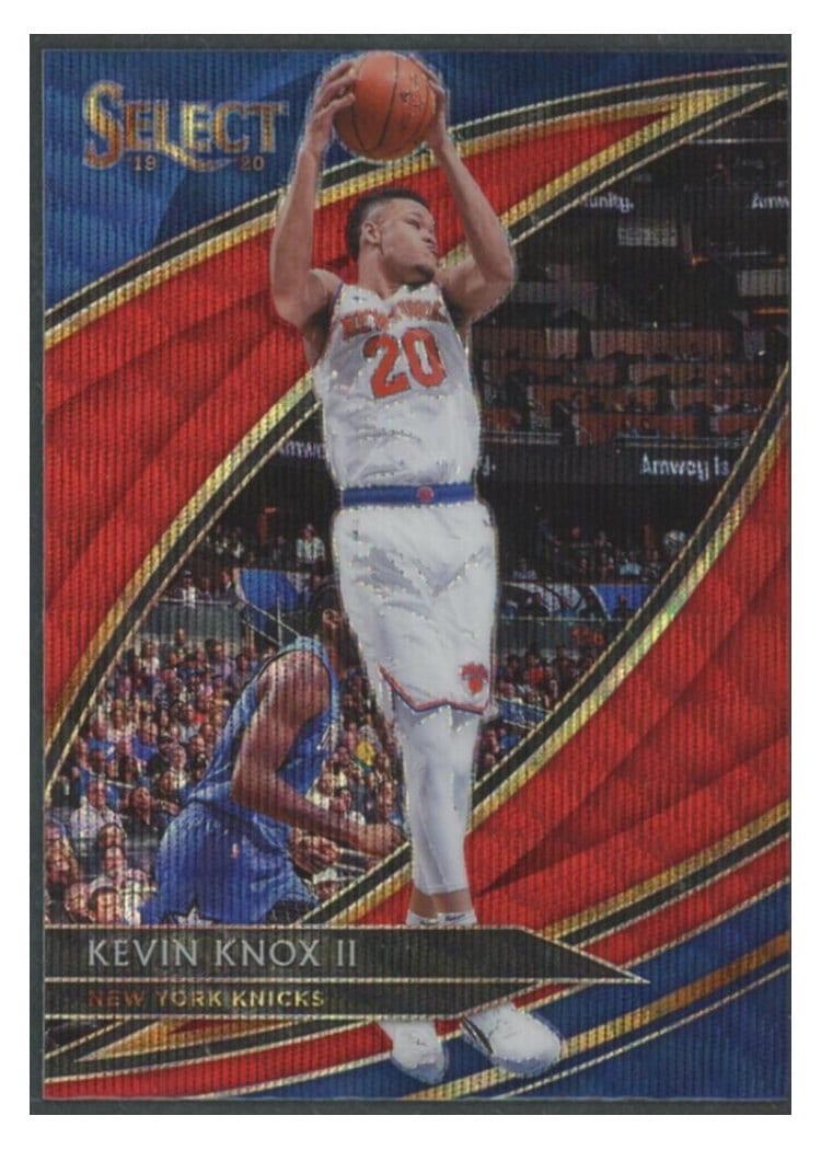 2019-20 Panini Select Base Set Kevin Knox II #201 card