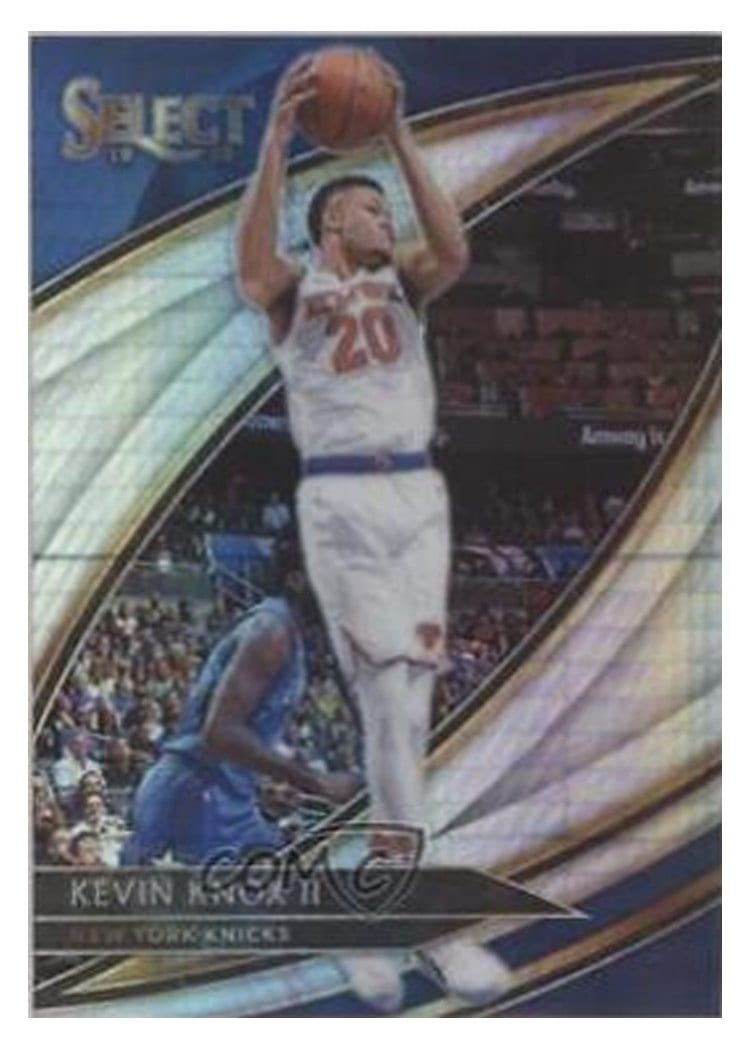 2019-20 Panini Select Base Set Kevin Knox II #201 card