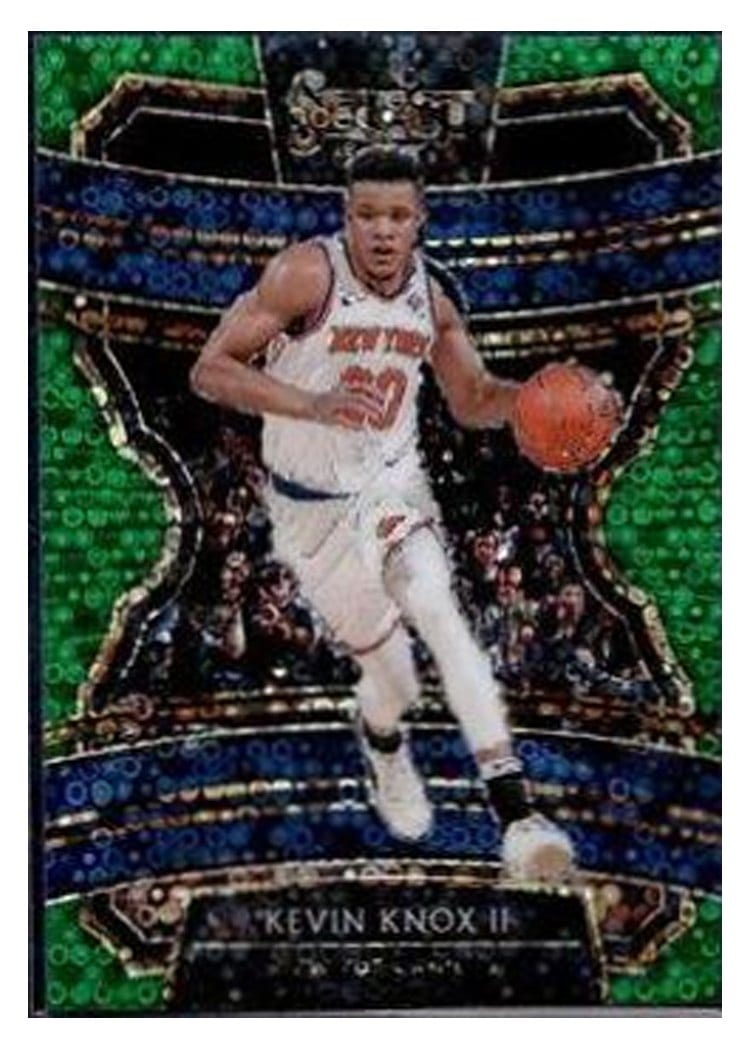 2019-20 Panini Select Base Set Kevin Knox II #75 card
