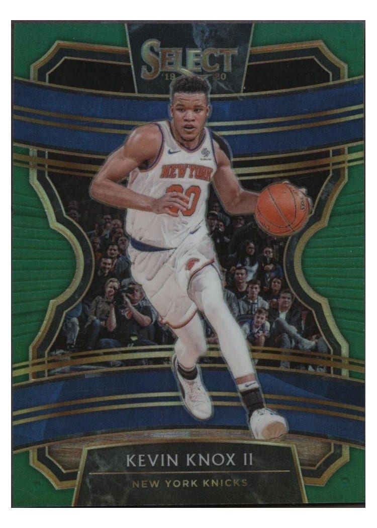 2019-20 Panini Select Base Set Kevin Knox II #75 card