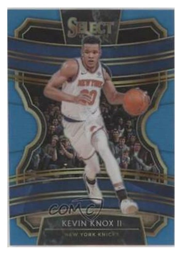2019-20 Panini Select Base Set Kevin Knox II #75 card