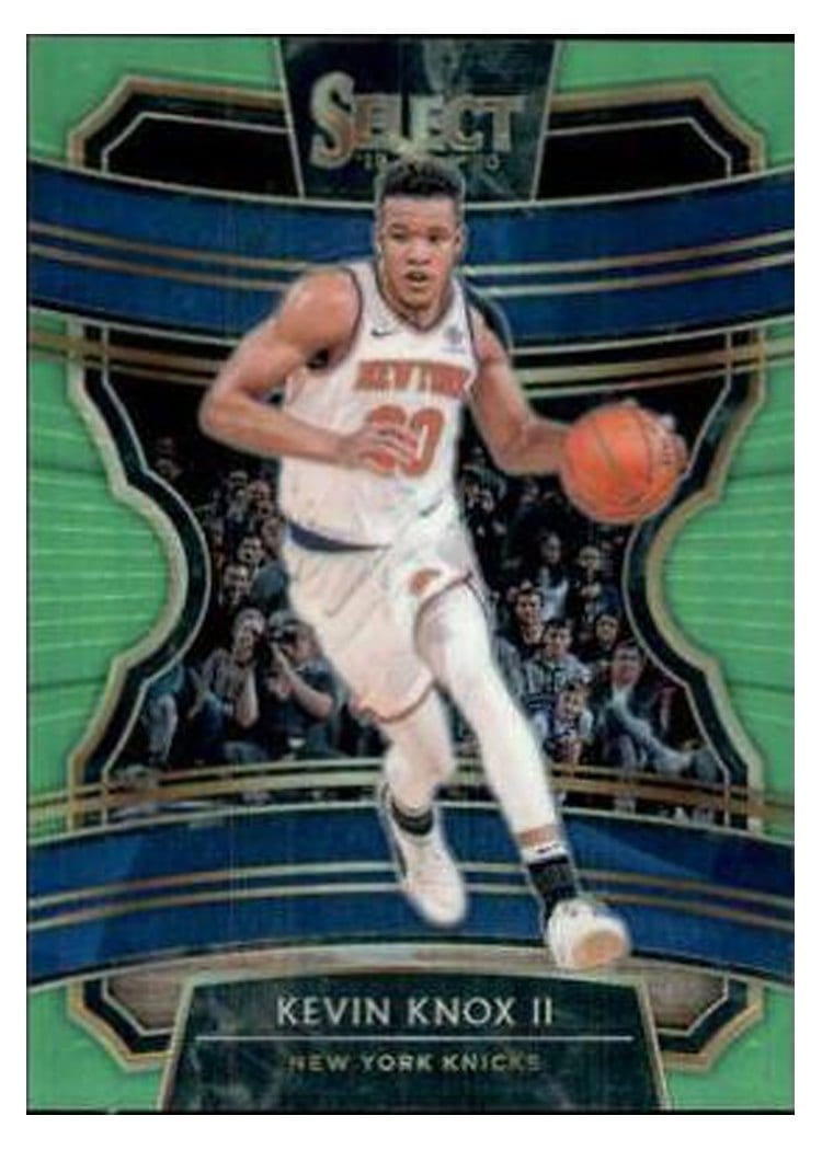 2019-20 Panini Select Base Set Kevin Knox II #75 card