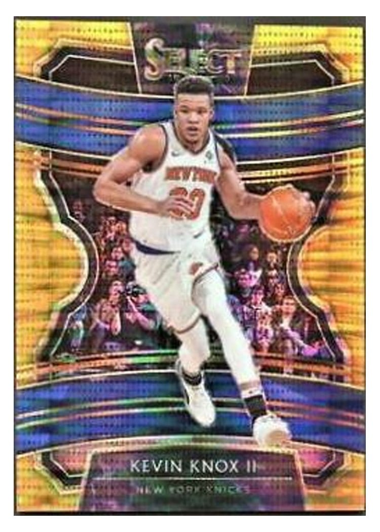 2019-20 Panini Select Base Set Kevin Knox II #75 card