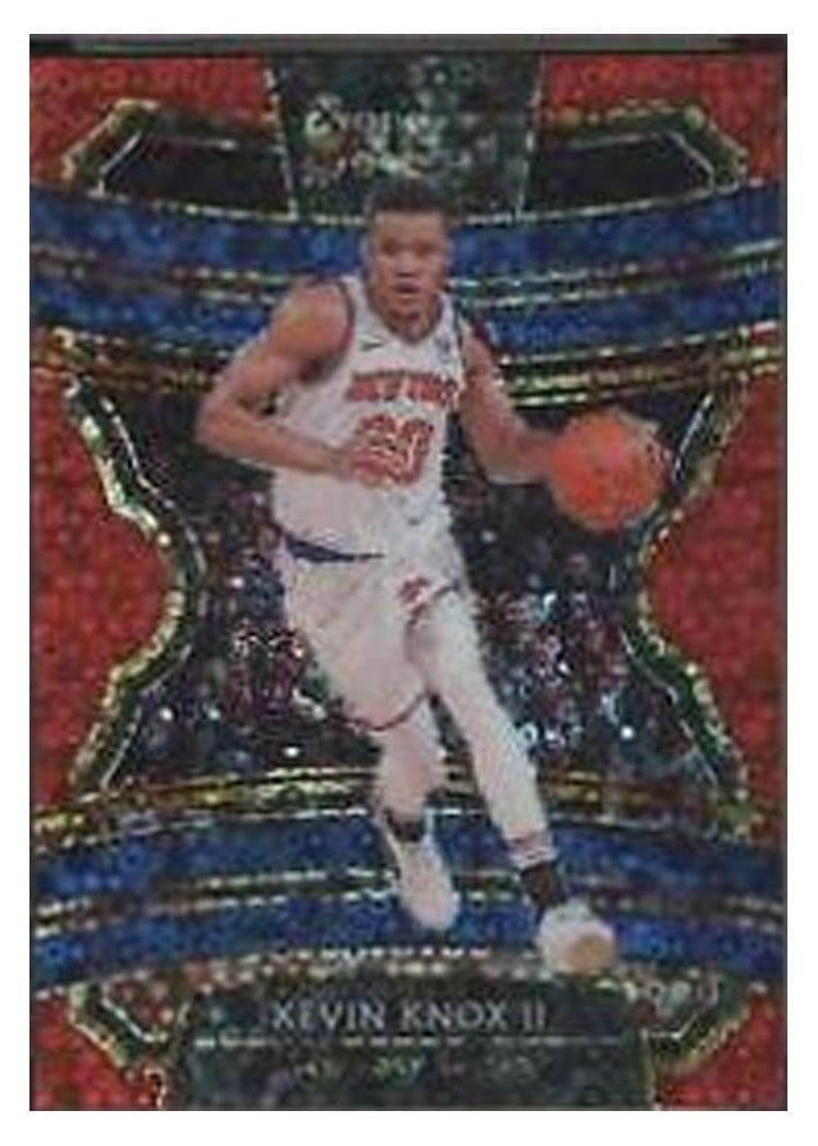 2019-20 Panini Select Base Set Kevin Knox II #75 card