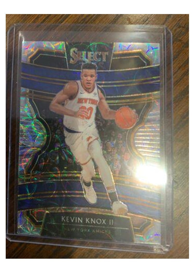2019-20 Panini Select Base Set Kevin Knox II #75 card