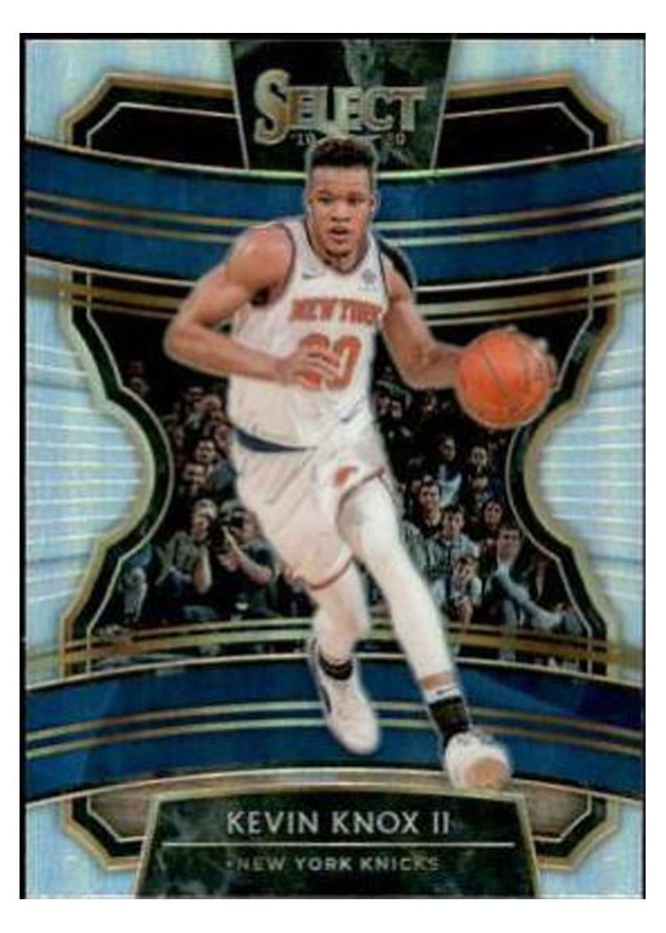 2019-20 Panini Select Base Set Kevin Knox II #75 card