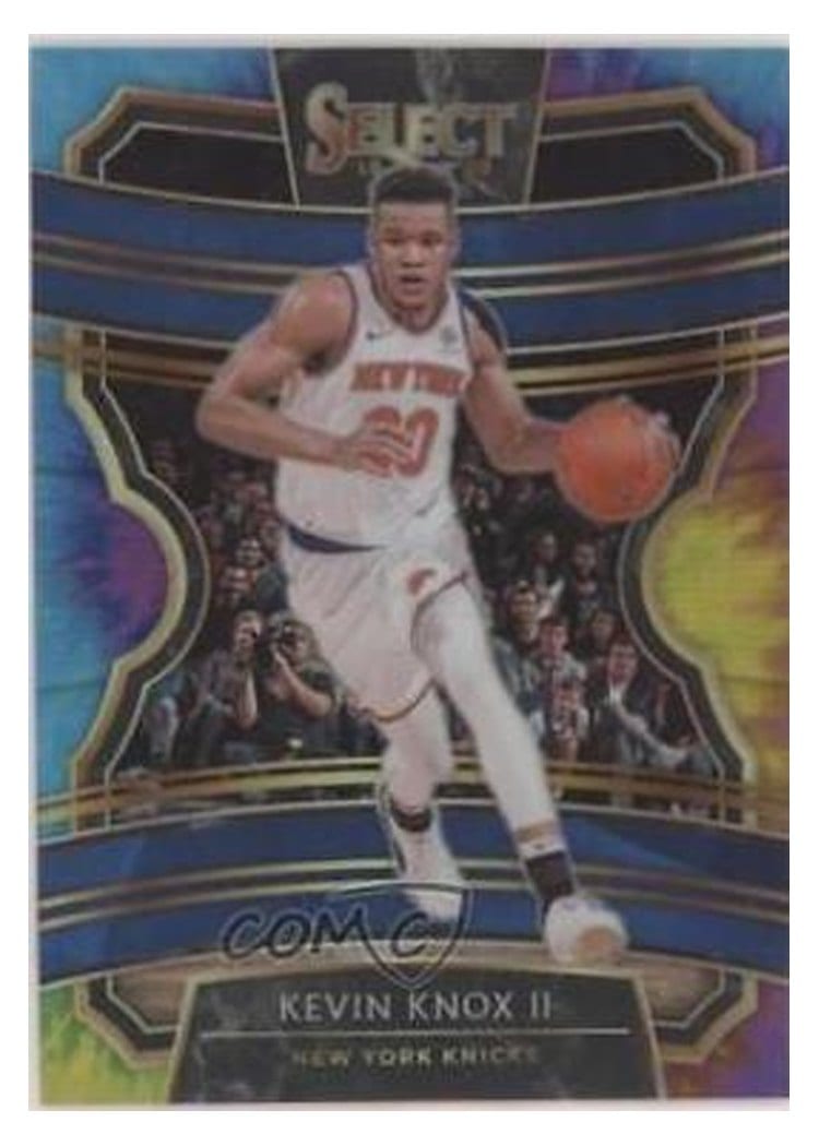 2019-20 Panini Select Base Set Kevin Knox II #75 card