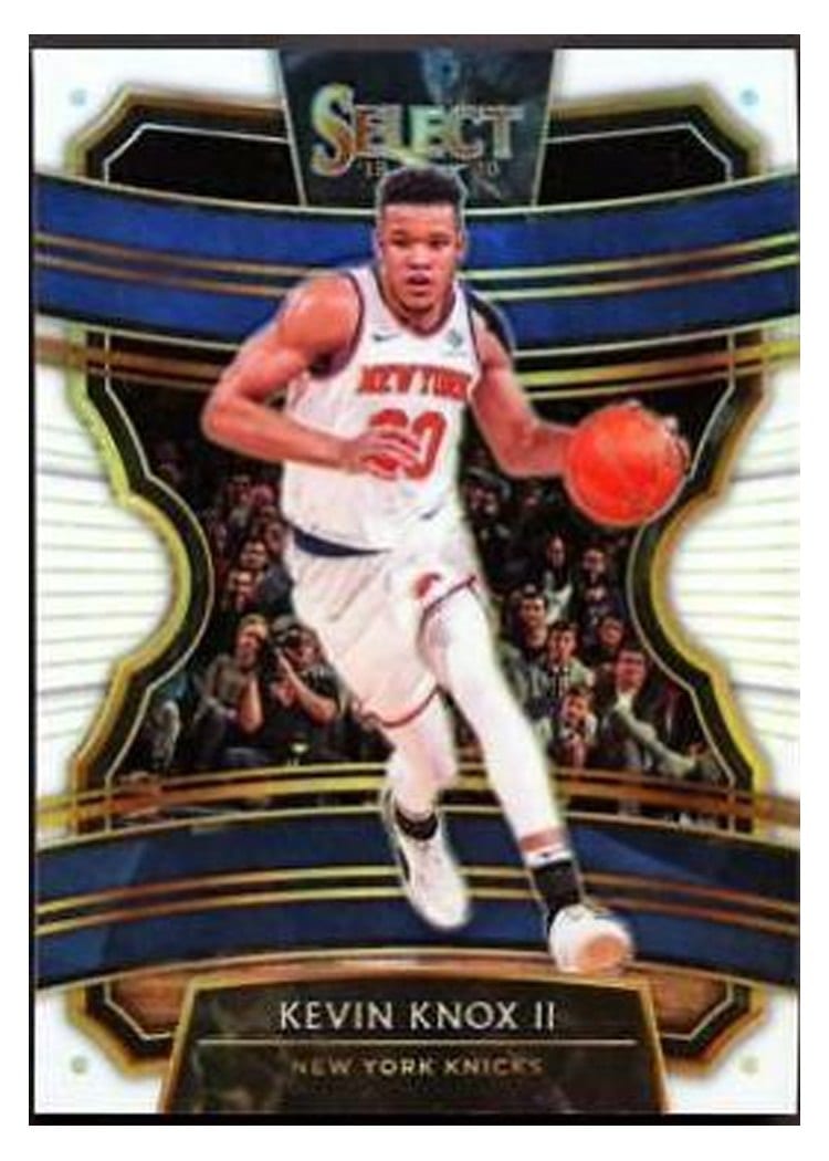 2019-20 Panini Select Base Set Kevin Knox II #75 card