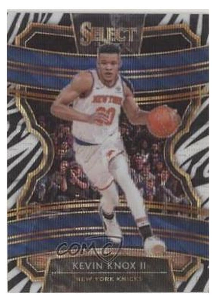 2019-20 Panini Select Base Set Kevin Knox II #75 card