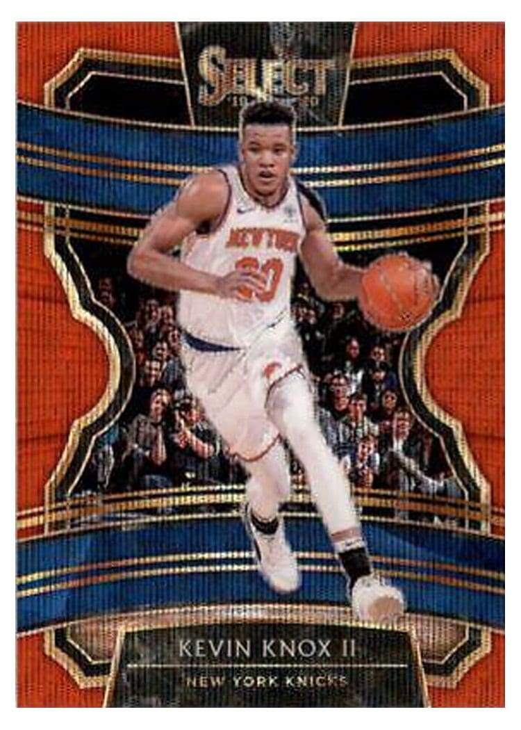 2019-20 Panini Select Base Set Kevin Knox II #75 card