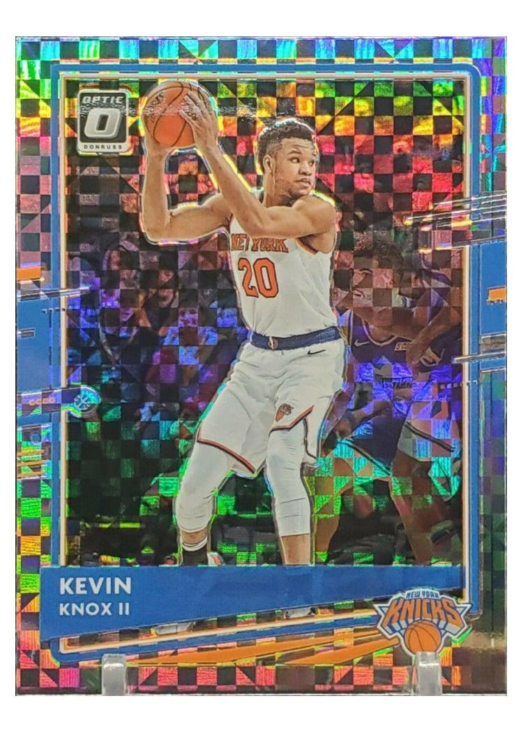 2020-21 Donruss Optic Base Set Kevin Knox II #73 card
