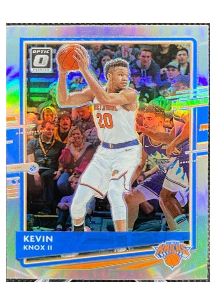 2020-21 Donruss Optic Base Set Kevin Knox II #73 card