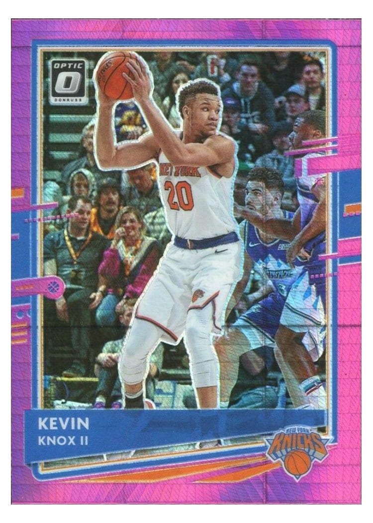 2020-21 Donruss Optic Base Set Kevin Knox II #73 card