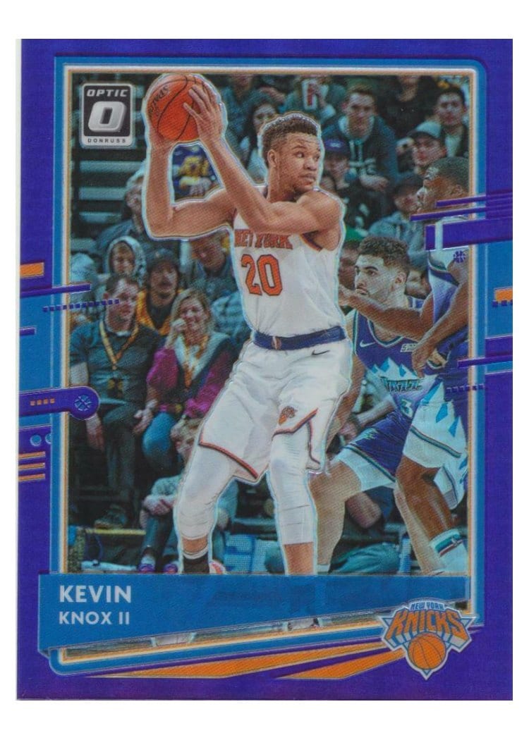 2020-21 Donruss Optic Base Set Kevin Knox II #73 card