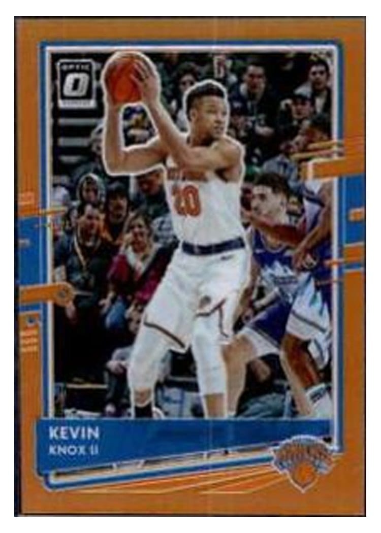 2020-21 Donruss Optic Base Set Kevin Knox II #73 card