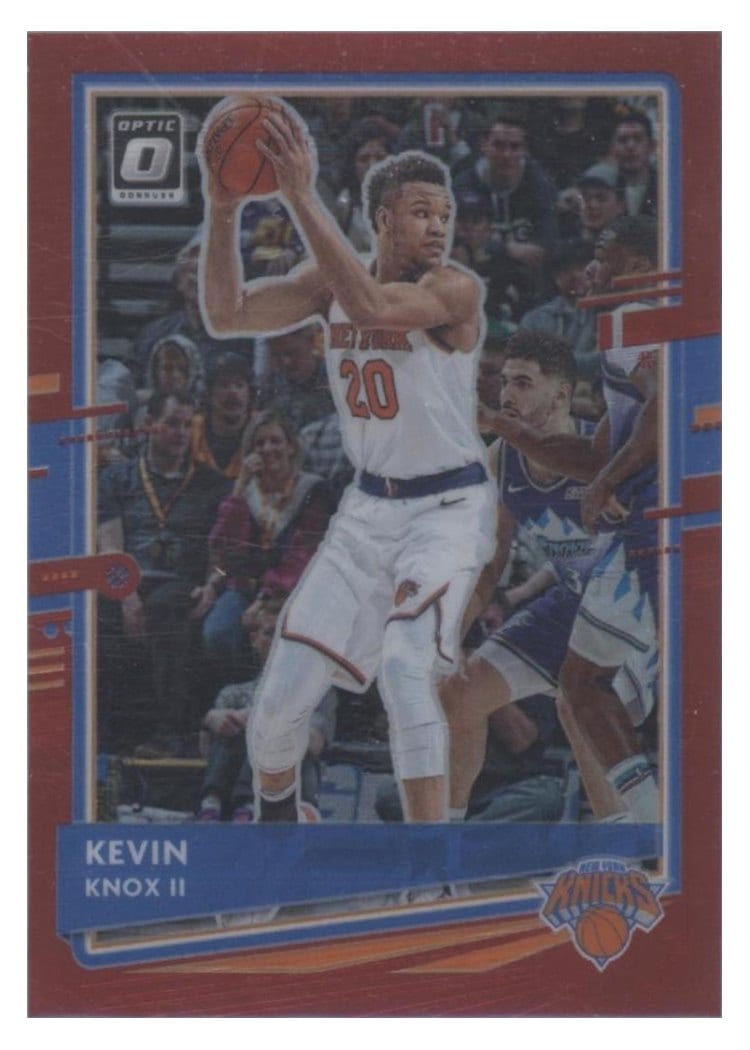 2020-21 Donruss Optic Base Set Kevin Knox II #73 card