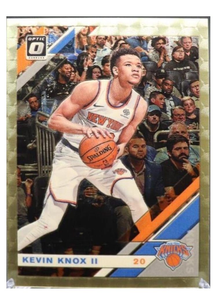 2020-21 Donruss Optic Base Set Kevin Knox II #73 card